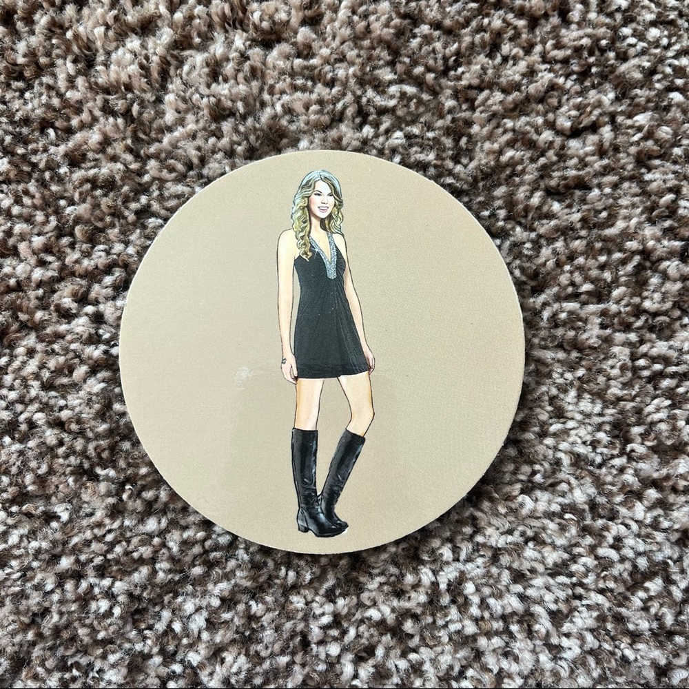 NEW Taylor Swift Coaster
